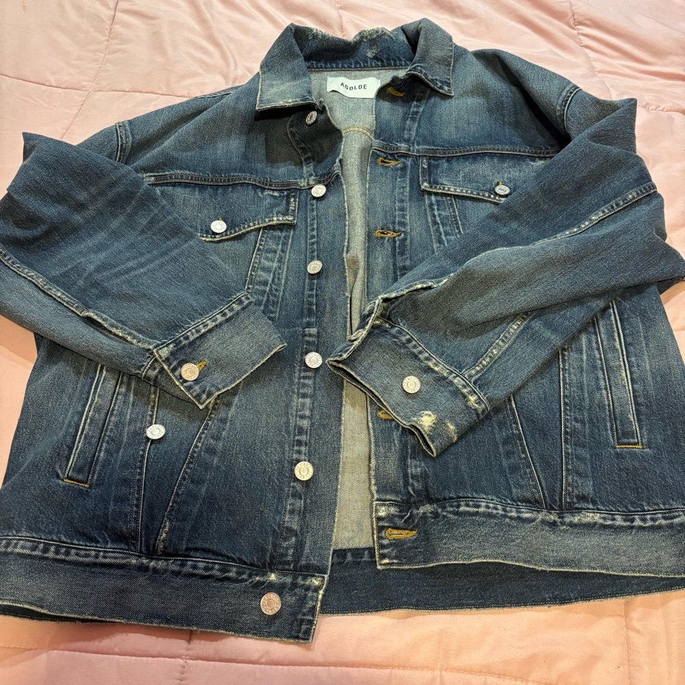 Agolde reworked Wayne Jacket - Picture 4 of 8